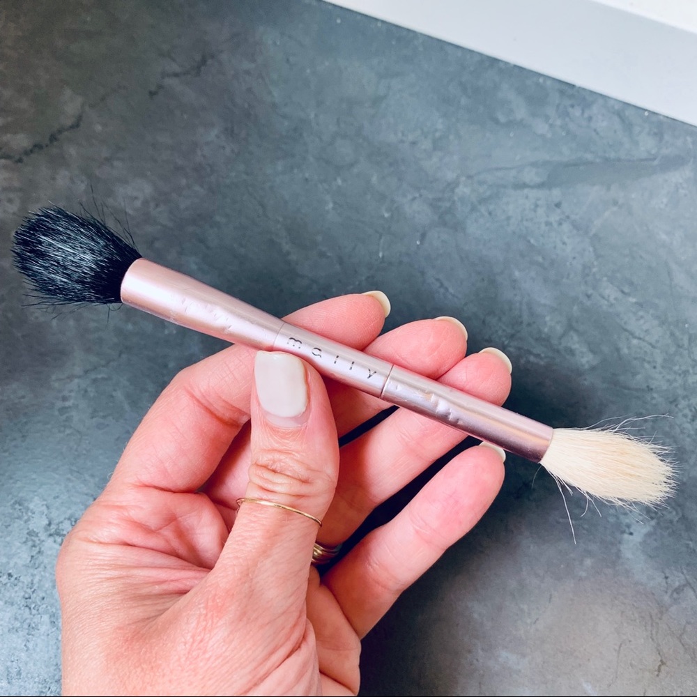 Mally Dual Ended Blush & Contour Brush